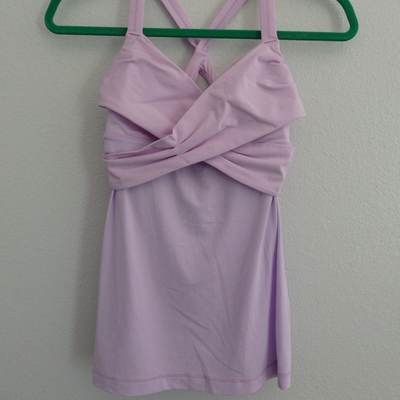 Lululemon Wrap It Up Tank - Picture 3 of 8